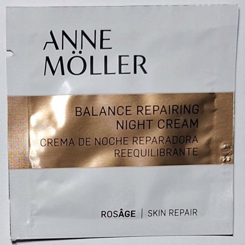 Anne Moller Rosage Balance Repairing Night Cream krem na noc 2ml Anne Moller Rosage Balance Repairing Night Cream krem na noc 2ml
