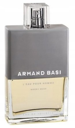 Armand Basi L'Eau pour Homme Woody Musk EDT M 125ml