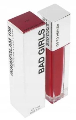 Bad Girls Go To Heaven Matte Liquid 106 szminka w płynie 7ml oryginał