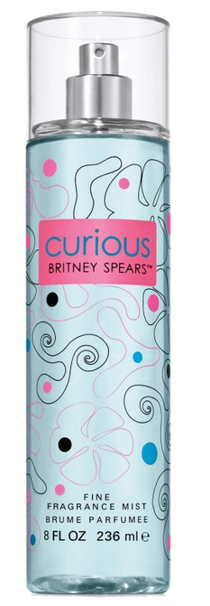 Britney Spears Curious Mist mgiełka do ciała 236ml