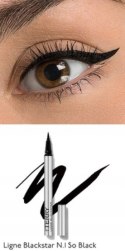 By Terry Ligne Blackstar 1 So Black wodoodporny eyeliner w płynie 0,4ml