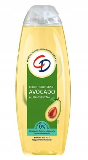 CD Avocado żel pod prysznic W 500ml CD Avocado żel pod prysznic W 500ml