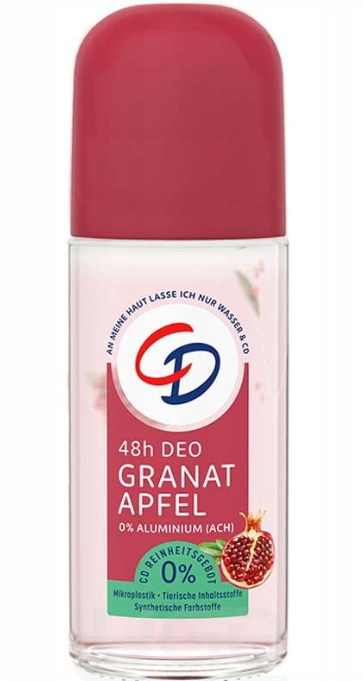 CD Granatapfel deo roll-on W 50ml CD Granatapfel deo roll-on W 50ml