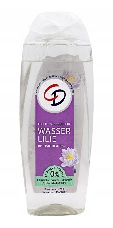 CD Wasserlilie żel pod prysznic W 250ml CD Wasserlilie żel pod prysznic W 250ml