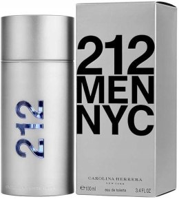 Carolina Herrera 212 NYC Men EDT M 100ml folia