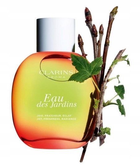 Clarins Eau Des Jardins Eau de Soins spray do ciała 100ml