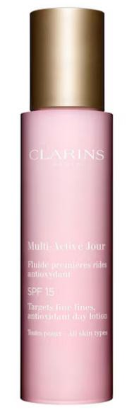 Clarins Multi-Active Jour SPF15 przeciwzmarszczkowy lotion 50ml