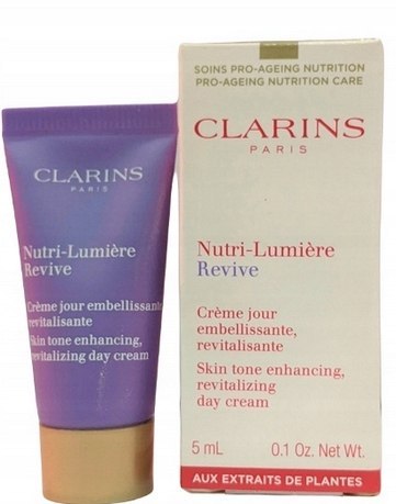 Clarins Nutri-Lumiere Revive krem na dzień 5ml