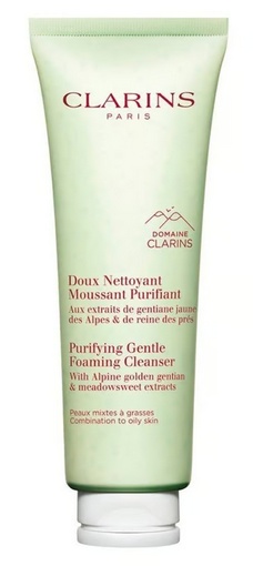 Clarins Purifying Gentle Foaming Cleanser pianka do mycia twarzy 125ml