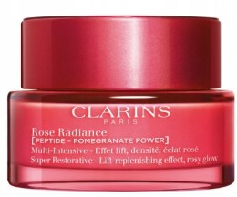 Clarins Rose Radiance Peptide- Pomegranate krem na dzień 50ml