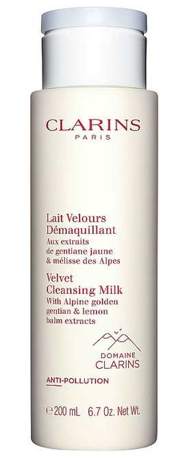 Clarins Velvet Cleansing Milk mleczko 200ml Clarins Velvet Cleansing Milk mleczko 200ml