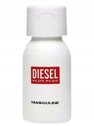 Diesel Plus Plus Masculine EDT M 75ml oryginał Diesel Plus Plus Masculine EDT M 75ml oryginał