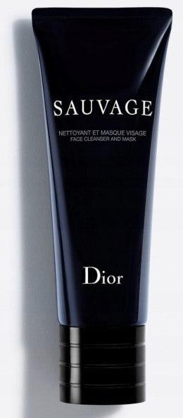 Dior Sauvage Face Cleanser and Mask żel do mycia twarzy i maseczka 120ml