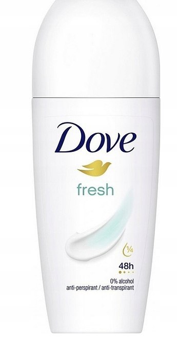 Dove Fresh 48H Roll-on antyperspirant w kulce W 50ml Dove Fresh 48H Roll-on antyperspirant w kulce W 50ml