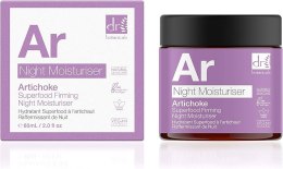 Dr Botanicals Artichoke Night Moisturiser krem na noc 60ml oryginał