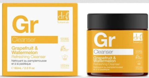 Dr Botanicals Grapefruit&Watermelon Cleanser żel 60ml oryginał Dr Botanicals Grapefruit&Watermelon Cleanser żel 60ml oryginał
