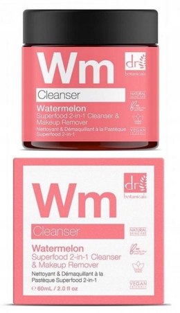 Dr Botanicals Watermelon 2in1 Cleanser&Remover do demakijażu 60ml oryginał