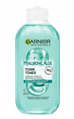 Garnier Hyaluronic Aloe Toner tonik nawilżający z kwasem hialuronowym 200ml