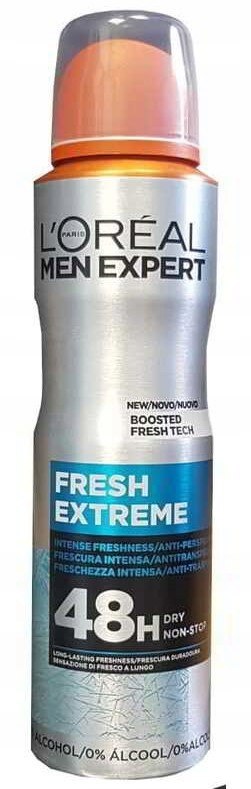 L'Oreal Men Expert Fresh Extreme 48H Deo Spray M 150ml