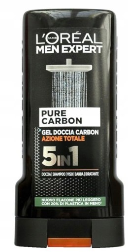 L'Oreal Men Expert Pure Carbon 5in1 żel pod prysznic M 300ml