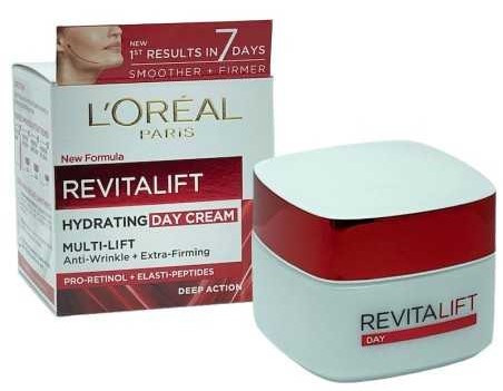 L`Oreal Revitalift Hydrating Multi-Lift krem na dzień 50ml oryginał