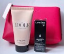 Lancome Idole body cream 75ml, Genifique Yeux 5ml, kosmetyczka zestaw set