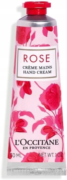 L'occitane Rose Hand Cream krem do rąk 30ml