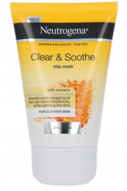 Neutrogena Clear & Soothe Clay Mask maska do twarzy 50ml