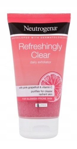 Neutrogena Refreshingly Clear Daily Exfoliator peeling 150ml