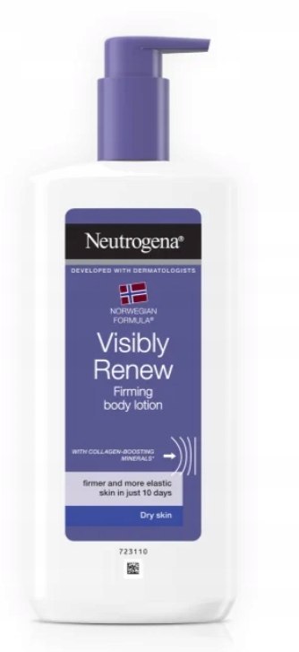 Neutrogena Visibly Renew mleczko do ciała 400ml Neutrogena Visibly Renew mleczko do ciała 400ml