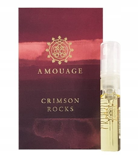 Próbka Amouage Crimson Rocks EDP U 2ml