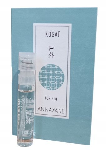 Próbka Annayake Kogai For Him EDT M 2ml