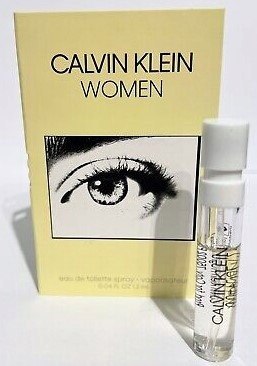 Próbka Calvin Klein Women EDT W 1,2ml Próbka Calvin Klein Women EDT W 1,2ml