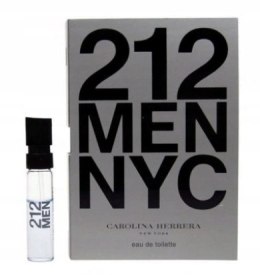 Próbka Carolina Herrera 212 NYC Men EDT M 1,5ml