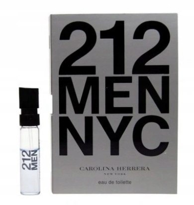 Próbka Carolina Herrera 212 NYC Men EDT M 1,5ml Próbka Carolina Herrera 212 NYC Men EDT M 1,5ml