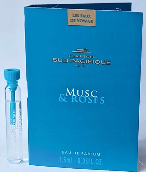 Próbka Comptoir Sud Pacifique Musc & Roses EDP W 1,5ml Próbka Comptoir Sud Pacifique Musc & Roses EDP W 1,5ml