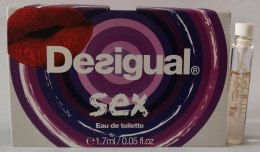 Próbka Desigual Sex EDT W 1,7ml