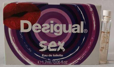 Próbka Desigual Sex EDT W 1,7ml
