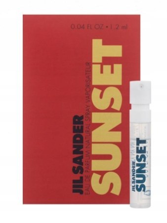 Próbka Jil Sander Sunset EDP W 1,2ml