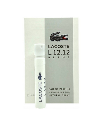 Próbka Lacoste L.12.12 Blanc EDP M 1,2ml Próbka Lacoste L.12.12 Blanc EDP M 1,2ml