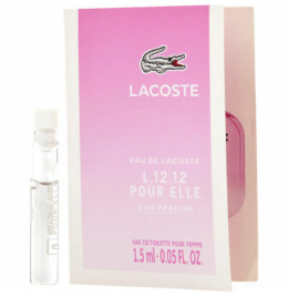 Próbka Lacoste L.12.12 Elle Eau Fraiche EDT W 1,5ml