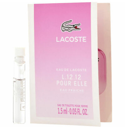 Próbka Lacoste L.12.12 Elle Eau Fraiche EDT W 1,5ml Próbka Lacoste L.12.12 Elle Eau Fraiche EDT W 1,5ml
