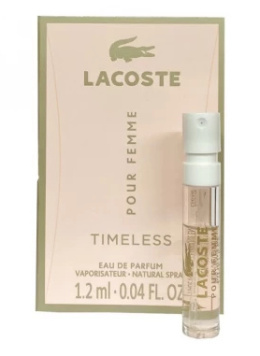 Próbka Lacoste Pour Femme Timeless EDP W 1,2ml