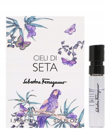Próbka Salvatore Ferragamo Cieli Di Seta EDP W 1,5ml Próbka Salvatore Ferragamo Cieli Di Seta EDP W 1,5ml