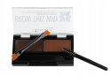 Rimmel Brow This Way 003 Dark Brown paletka do brwi
