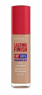 Rimmel Lasting Finish 35H Hydration Boost SPF20 podkład 201 clas beige 30ml