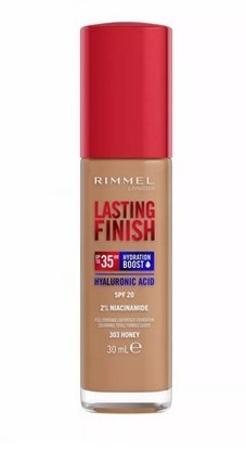 Rimmel Lasting Finish 35H Hydration Boost SPF20 podkład 303 honey 30ml