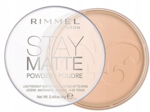 Rimmel Stay Matte 005 Silky Beige puder matujący 14g