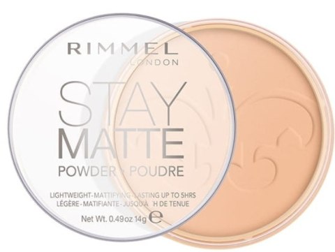 Rimmel Stay Matte 006 Warm Beige puder matujący 14g