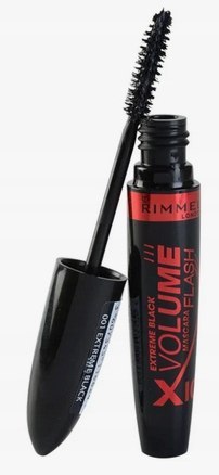 Rimmel Volume Flash X10 Extreme Black Mascara tusz 8ml